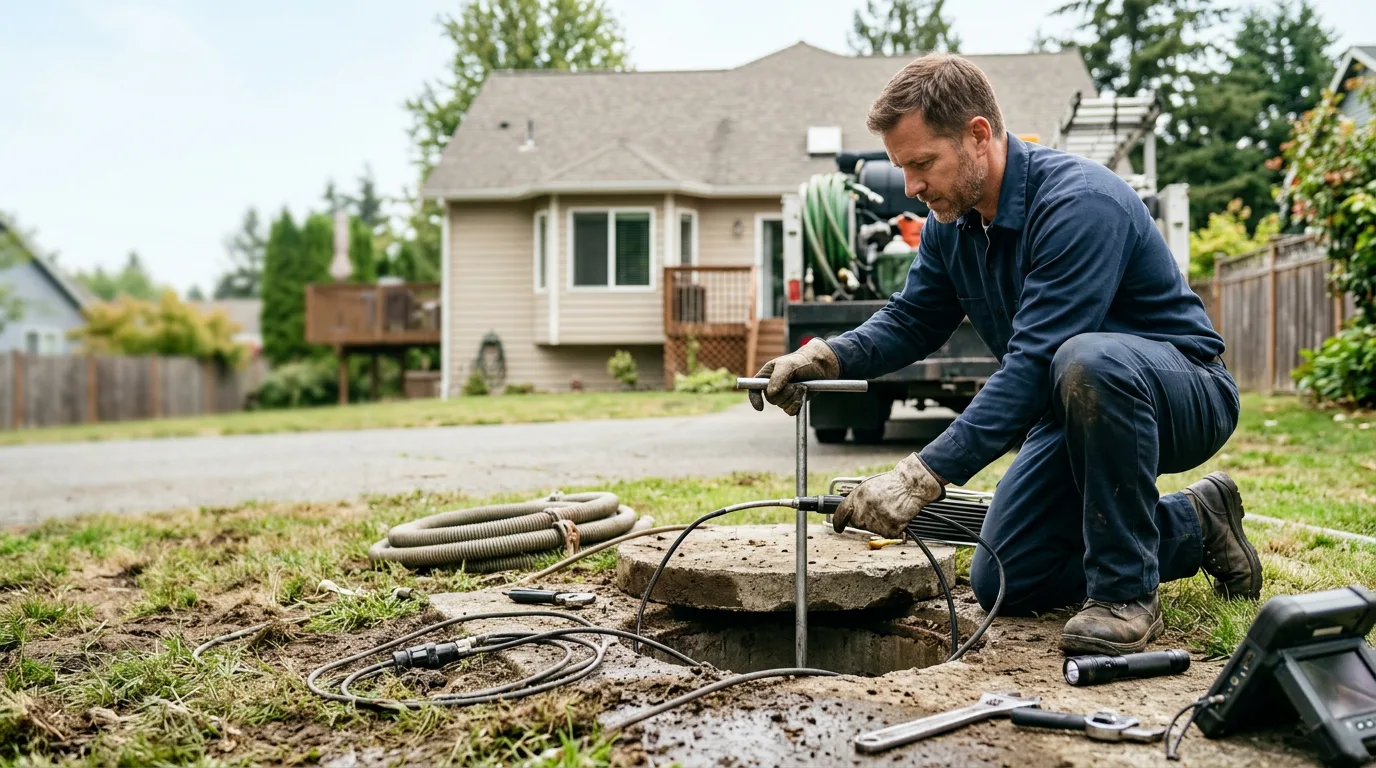 Septic Tank Pumping in Caldwell, ID